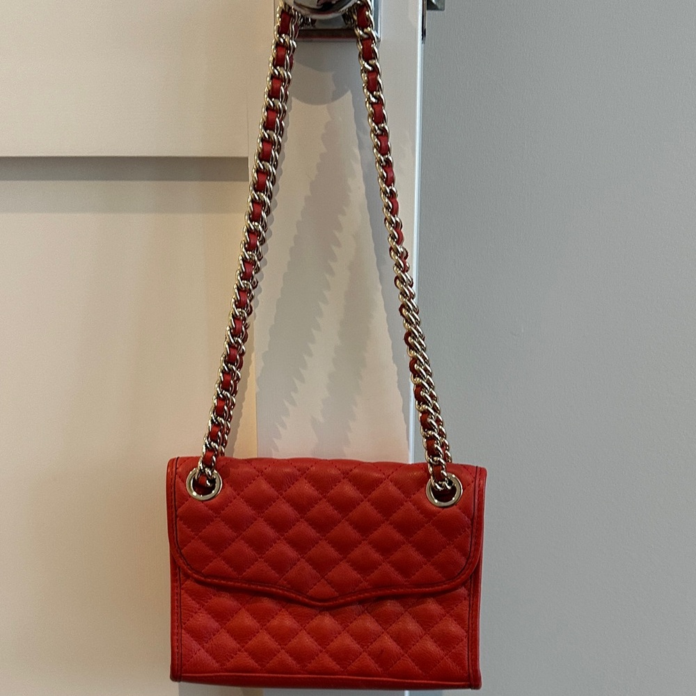 Rebecca Minkoff Scarlet Quilted Shoulder Bag with Chain